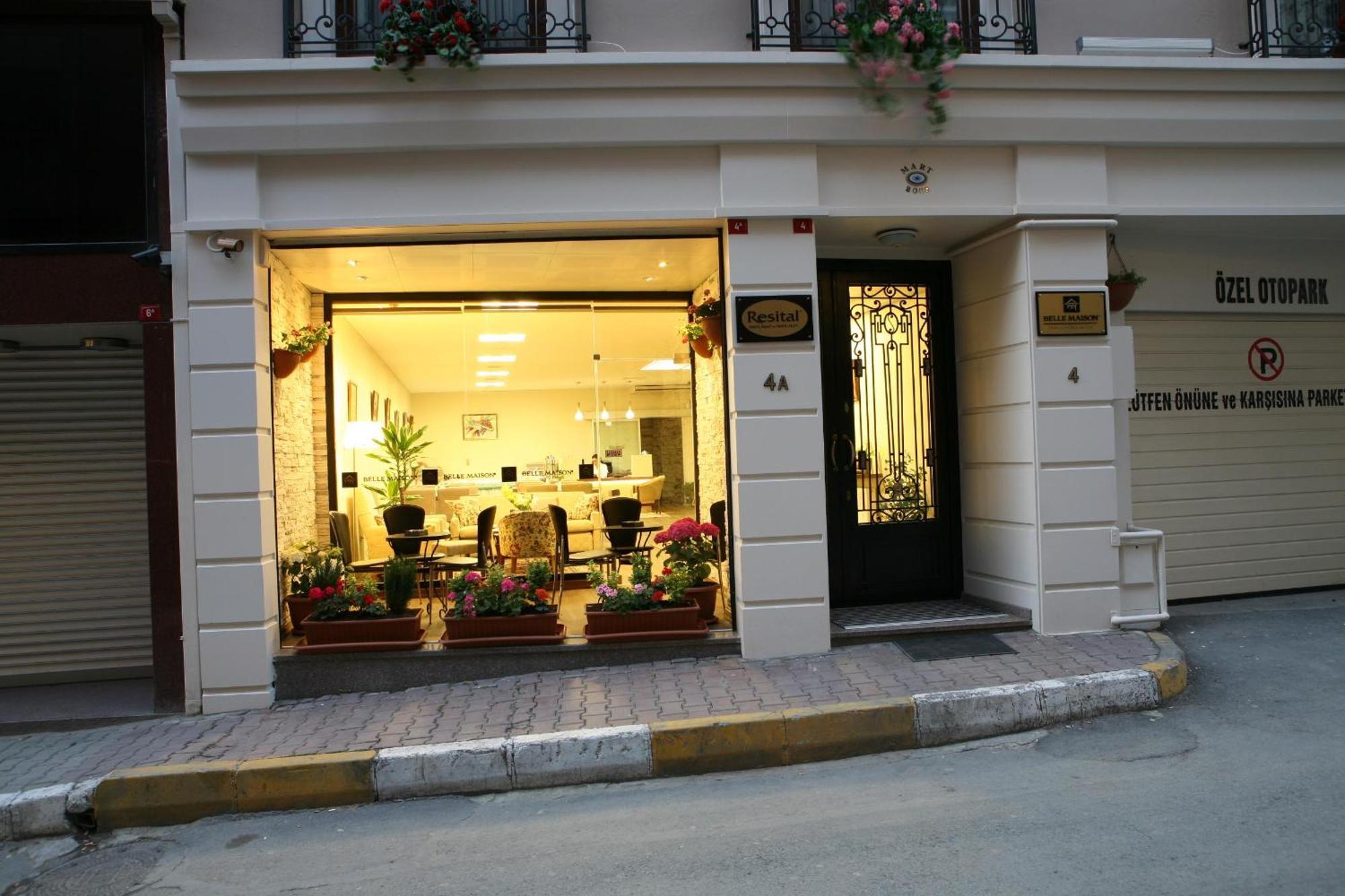百丽梅森酒店 伊斯坦布尔 外观 照片
